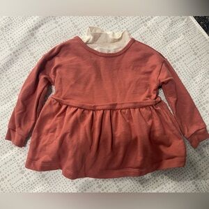Carter's Rust Long Sleeve Kids Sweater
